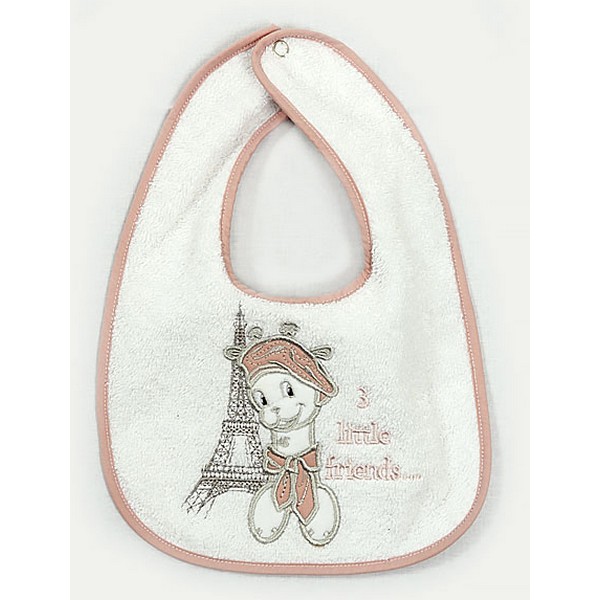 Продукт Bambino Casa Paris - Лугавник с бродерия   - 0 - BG Hlapeta